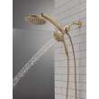 Delta Universal Showering Components: PivotPro(TM) 3-in-1 Combination Shower, 58600-CZ-PR25