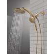 Delta Universal Showering Components: PivotPro(TM) 3-in-1 Combination Shower, 58600-CZ-PR25