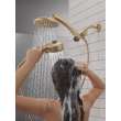 Delta Universal Showering Components: PivotPro(TM) 3-in-1 Combination Shower, 58600-CZ-PR25