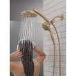 Delta Universal Showering Components: PivotPro(TM) 3-in-1 Combination Shower, 58600-CZ-PR25