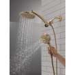 Delta Universal Showering Components: PivotPro(TM) 3-in-1 Combination Shower, 58600-CZ-PR25
