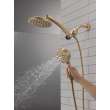 Delta Universal Showering Components: PivotPro(TM) 3-in-1 Combination Shower, 58600-CZ-PR25