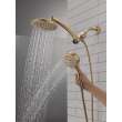 Delta Universal Showering Components: PivotPro(TM) 3-in-1 Combination Shower, 58600-CZ-PR25