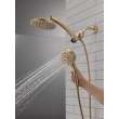Delta Universal Showering Components: PivotPro(TM) 3-in-1 Combination Shower, 58600-CZ-PR25