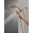 Delta Universal Showering Components: PivotPro(TM) 3-in-1 Combination Shower, 58600-CZ-PR25