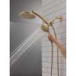 Delta Universal Showering Components: PivotPro(TM) 3-in-1 Combination Shower, 58600-CZ-PR25
