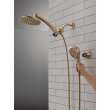 Delta Universal Showering Components: PivotPro(TM) 3-in-1 Combination Shower, 58600-CZ-PR25