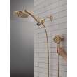 Delta Universal Showering Components: PivotPro(TM) 3-in-1 Combination Shower, 58600-CZ-PR25