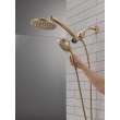 Delta Universal Showering Components: PivotPro(TM) 3-in-1 Combination Shower, 58600-CZ-PR25