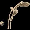 Delta Universal Showering Components: PivotPro(TM) 3-in-1 Combination Shower, 58600-CZ-PR25