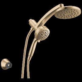 Delta Universal Showering Components: PivotPro(TM) 3-in-1 Combination Shower, 58600-CZ-PR25