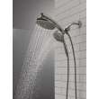 Delta Universal Showering Components: PivotPro(TM) 3-in-1 Combination Shower, 58600-KS-PR25