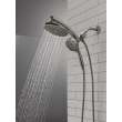 Delta Universal Showering Components: PivotPro(TM) 3-in-1 Combination Shower, 58600-KS-PR25