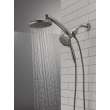 Delta Universal Showering Components: PivotPro(TM) 3-in-1 Combination Shower, 58600-KS-PR25