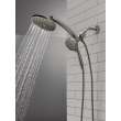 Delta Universal Showering Components: PivotPro(TM) 3-in-1 Combination Shower, 58600-KS-PR25