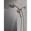 Delta Universal Showering Components: PivotPro(TM) 3-in-1 Combination Shower, 58600-KS-PR25