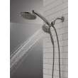 Delta Universal Showering Components: PivotPro(TM) 3-in-1 Combination Shower, 58600-KS-PR25