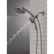 Delta Universal Showering Components: PivotPro(TM) 3-in-1 Combination Shower, 58600-KS-PR25