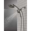 Delta Universal Showering Components: PivotPro(TM) 3-in-1 Combination Shower, 58600-KS-PR25