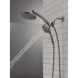 Delta Universal Showering Components: PivotPro(TM) 3-in-1 Combination Shower, 58600-KS-PR25