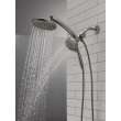 Delta Universal Showering Components: PivotPro(TM) 3-in-1 Combination Shower, 58600-KS-PR25