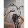 Delta Universal Showering Components: PivotPro(TM) 3-in-1 Combination Shower, 58600-KS-PR25