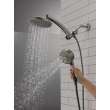 Delta Universal Showering Components: PivotPro(TM) 3-in-1 Combination Shower, 58600-KS-PR25