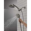 Delta Universal Showering Components: PivotPro(TM) 3-in-1 Combination Shower, 58600-KS-PR25