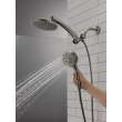 Delta Universal Showering Components: PivotPro(TM) 3-in-1 Combination Shower, 58600-KS-PR25