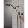 Delta Universal Showering Components: PivotPro(TM) 3-in-1 Combination Shower, 58600-KS-PR25