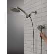 Delta Universal Showering Components: PivotPro(TM) 3-in-1 Combination Shower, 58600-KS-PR25