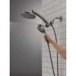 Delta Universal Showering Components: PivotPro(TM) 3-in-1 Combination Shower, 58600-KS-PR25