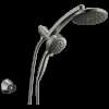 Delta Universal Showering Components: PivotPro(TM) 3-in-1 Combination Shower, 58600-KS-PR25