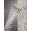 Delta Universal Showering Components: PivotPro(TM) 3-in-1 Combination Shower, 58600-PN-PR25
