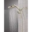 Delta Universal Showering Components: PivotPro(TM) 3-in-1 Combination Shower, 58600-PN-PR25
