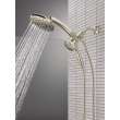 Delta Universal Showering Components: PivotPro(TM) 3-in-1 Combination Shower, 58600-PN-PR25
