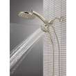 Delta Universal Showering Components: PivotPro(TM) 3-in-1 Combination Shower, 58600-PN-PR25