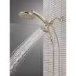 Delta Universal Showering Components: PivotPro(TM) 3-in-1 Combination Shower, 58600-PN-PR25