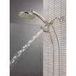 Delta Universal Showering Components: PivotPro(TM) 3-in-1 Combination Shower, 58600-PN-PR25