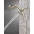 Delta Universal Showering Components: PivotPro(TM) 3-in-1 Combination Shower, 58600-PN-PR25