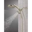 Delta Universal Showering Components: PivotPro(TM) 3-in-1 Combination Shower, 58600-PN-PR25