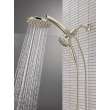 Delta Universal Showering Components: PivotPro(TM) 3-in-1 Combination Shower, 58600-PN-PR25