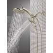 Delta Universal Showering Components: PivotPro(TM) 3-in-1 Combination Shower, 58600-PN-PR25