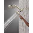 Delta Universal Showering Components: PivotPro(TM) 3-in-1 Combination Shower, 58600-PN-PR25