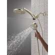 Delta Universal Showering Components: PivotPro(TM) 3-in-1 Combination Shower, 58600-PN-PR25