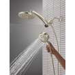 Delta Universal Showering Components: PivotPro(TM) 3-in-1 Combination Shower, 58600-PN-PR25