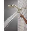 Delta Universal Showering Components: PivotPro(TM) 3-in-1 Combination Shower, 58600-PN-PR25
