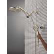 Delta Universal Showering Components: PivotPro(TM) 3-in-1 Combination Shower, 58600-PN-PR25