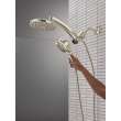Delta Universal Showering Components: PivotPro(TM) 3-in-1 Combination Shower, 58600-PN-PR25