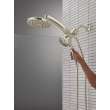 Delta Universal Showering Components: PivotPro(TM) 3-in-1 Combination Shower, 58600-PN-PR25